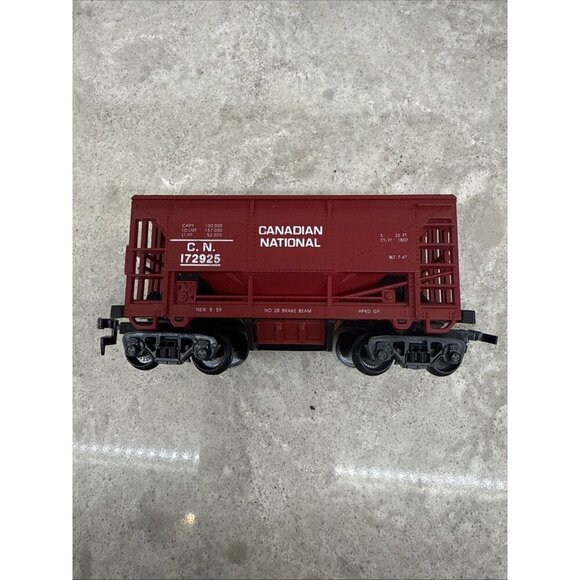 Vintage Canadian National HO Scale Hopper Car 172925. Like New! - Picture 3 of 6